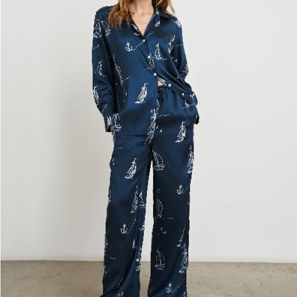 Rails Ledger shirt sailboats size S NWT - Picture 5 of 5